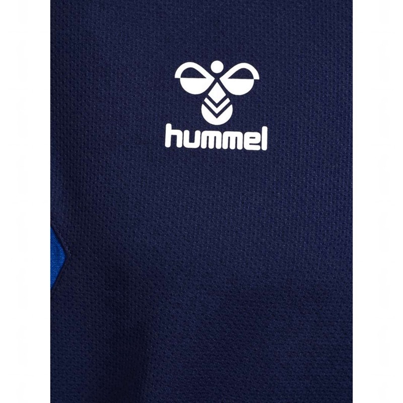 Hummel Authentic Pl Hoodie Herren Navy | 326887-843