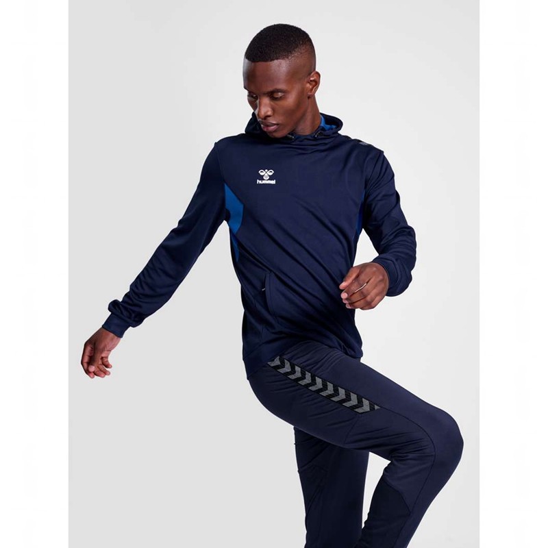 Hummel Authentic Pl Hoodie Herren Navy | 326887-843