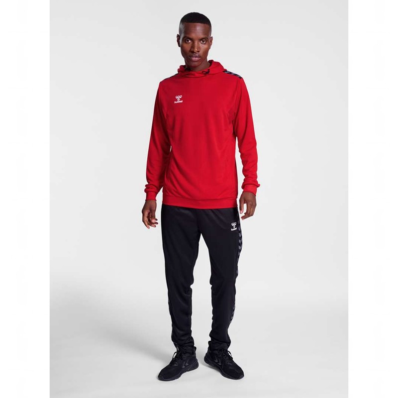 Hummel Authentic Pl Hoodie Herren Rot | 869820-786