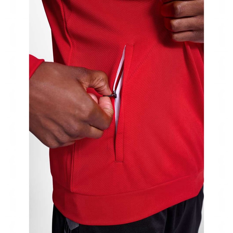 Hummel Authentic Pl Hoodie Herren Rot | 869820-786