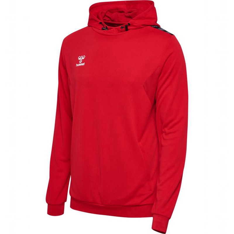 Hummel Authentic Pl Hoodie Herren Rot | 869820-786