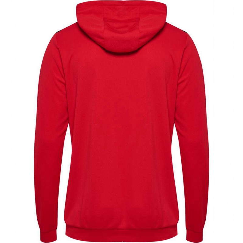 Hummel Authentic Pl Hoodie Herren Rot | 869820-786