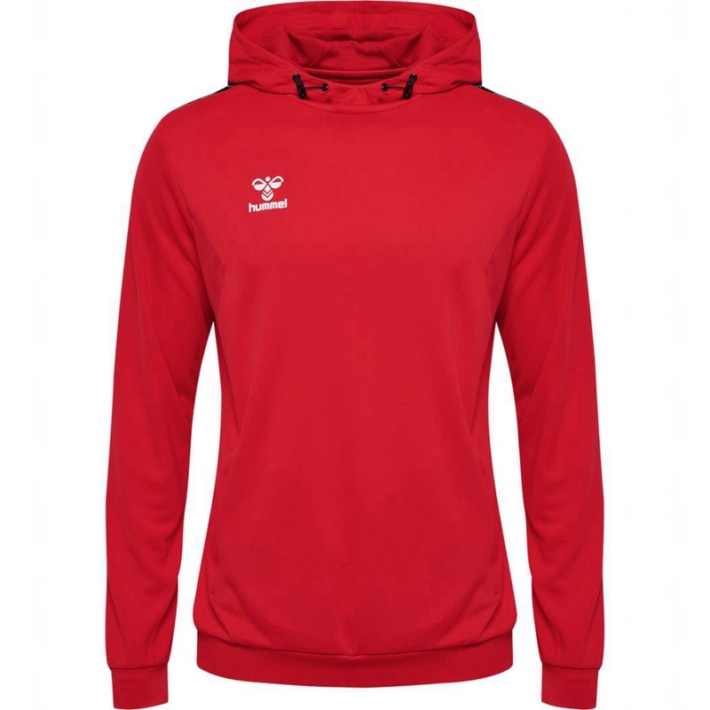 Hummel Authentic Pl Hoodie Herren Rot | 869820-786