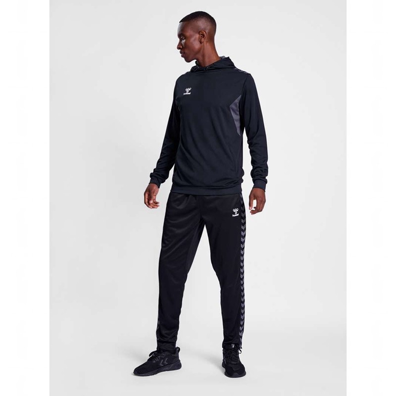 Hummel Authentic Pl Hoodie Herren Schwarz | 298816-111