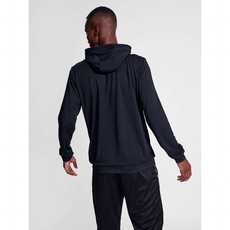 Hummel Authentic Pl Hoodie Herren Schwarz | 298816-111