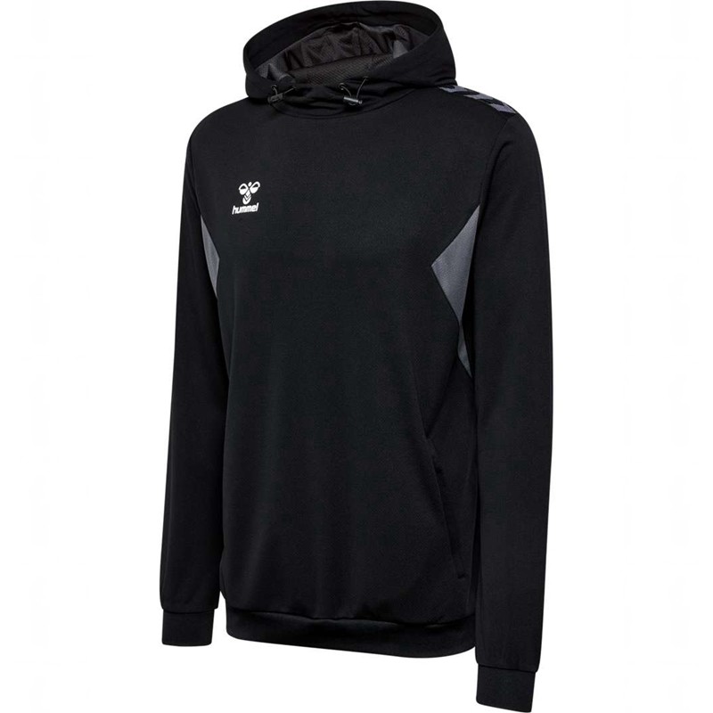 Hummel Authentic Pl Hoodie Herren Schwarz | 298816-111