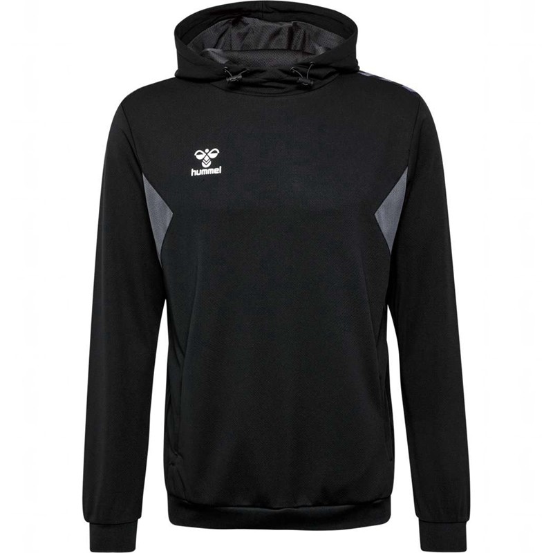 Hummel Authentic Pl Hoodie Herren Schwarz | 298816-111
