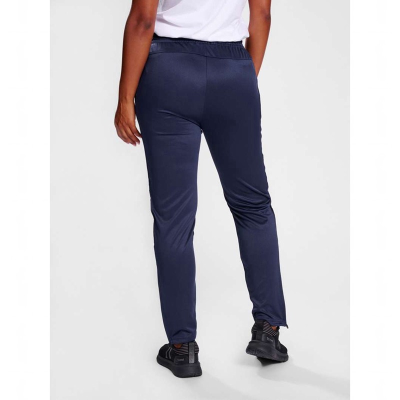 Hummel Authentic Pl Hose Damen Navy | 813096-631
