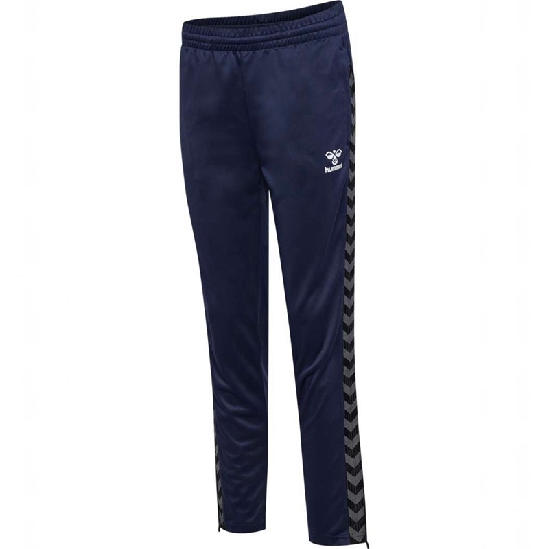 Hummel Authentic Pl Hose Damen Navy | 813096-631