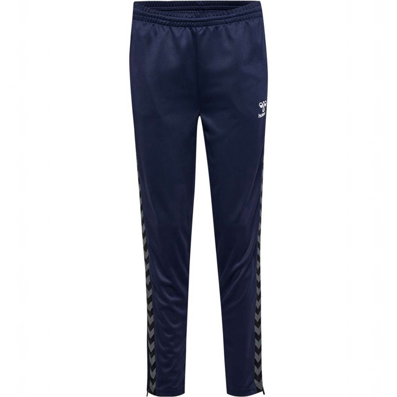 Hummel Authentic Pl Hose Damen Navy | 813096-631