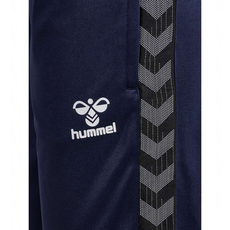 Hummel Authentic Pl Hose Damen Navy | 813096-631