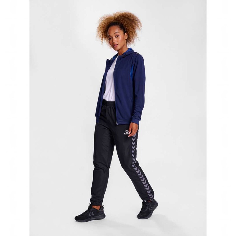 Hummel Authentic Pl Hose Damen Schwarz | 626300-067