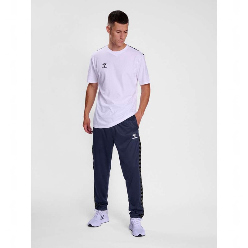 Hummel Authentic Pl Hose Herren Navy | 211843-946