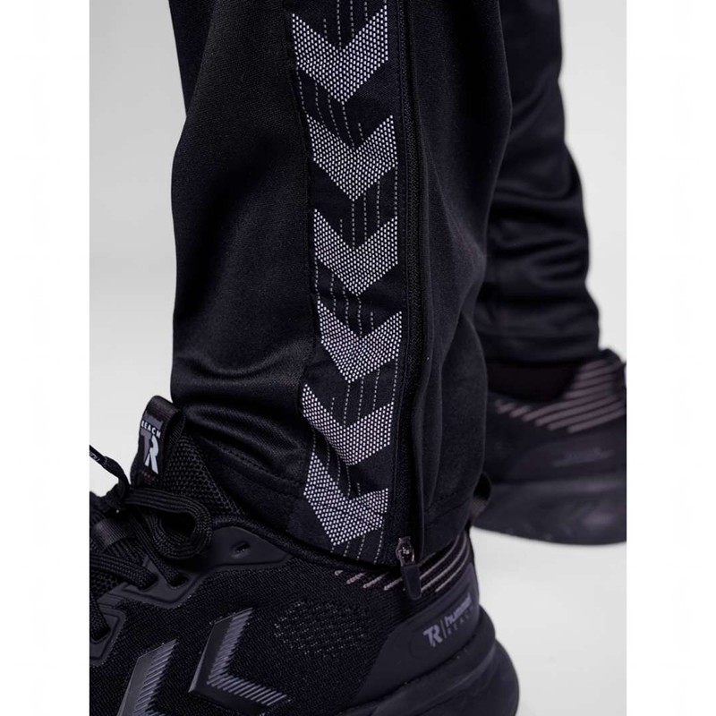 Hummel Authentic Pl Hose Herren Schwarz | 628543-427