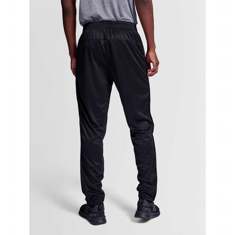 Hummel Authentic Pl Hose Herren Schwarz | 628543-427