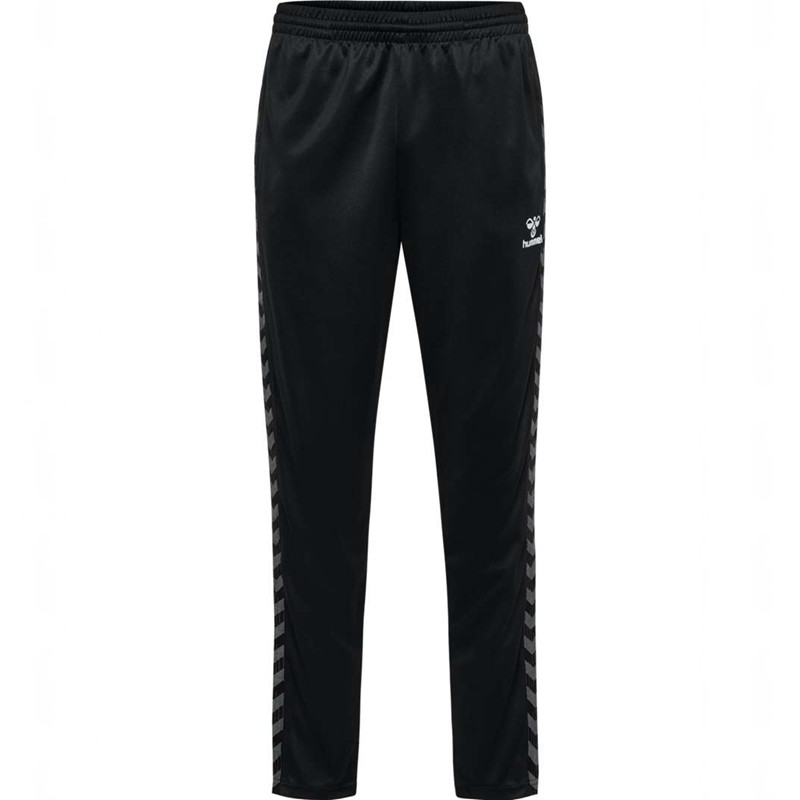 Hummel Authentic Pl Hose Herren Schwarz | 628543-427