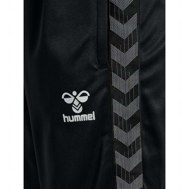 Hummel Authentic Pl Hose Herren Schwarz | 628543-427
