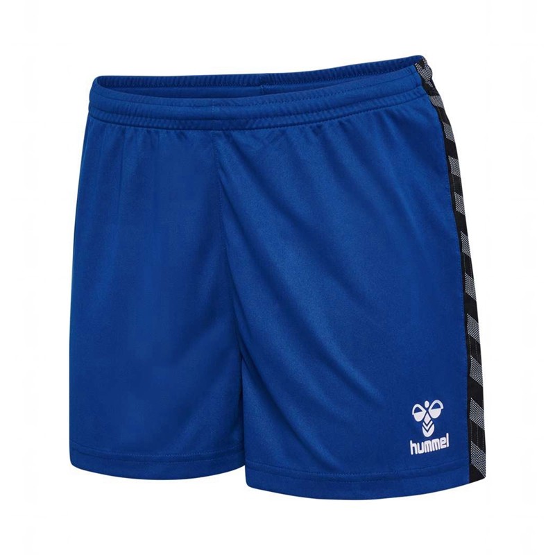 Hummel Authentic Pl Kurze Hose Damen Blau | 032997-531