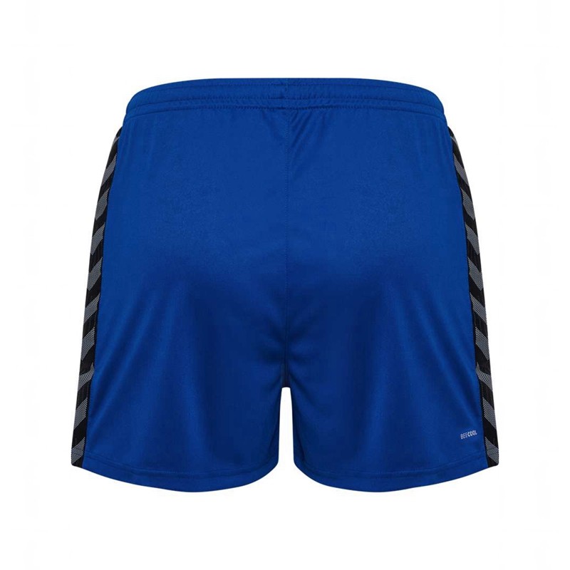 Hummel Authentic Pl Kurze Hose Damen Blau | 032997-531