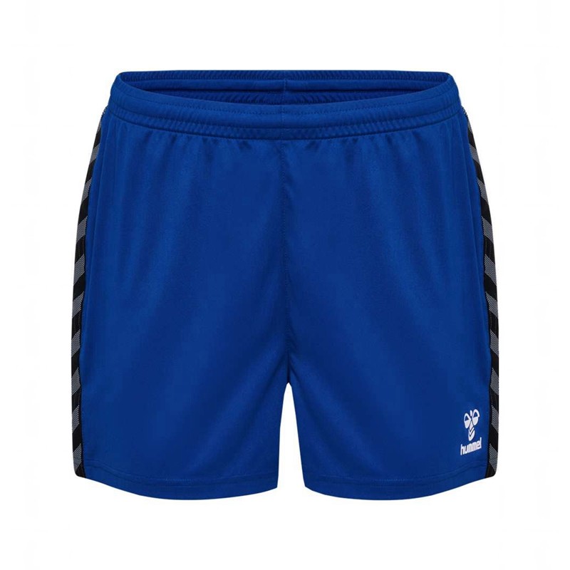 Hummel Authentic Pl Kurze Hose Damen Blau | 032997-531