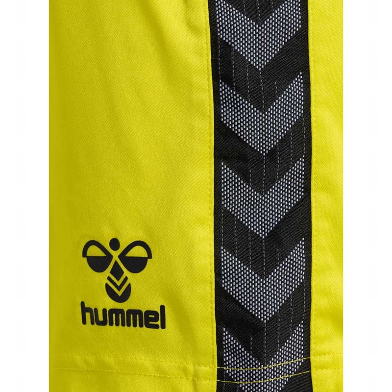 Hummel Authentic Pl Kurze Hose Damen Gelb | 989719-456