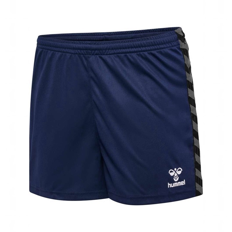 Hummel Authentic Pl Kurze Hose Damen Navy | 522948-647