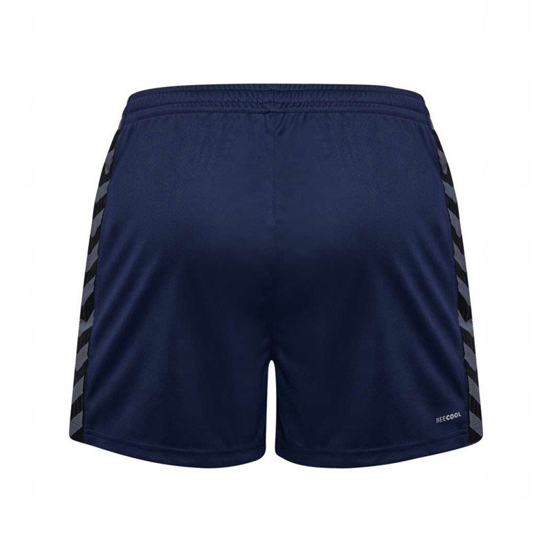 Hummel Authentic Pl Kurze Hose Damen Navy | 522948-647