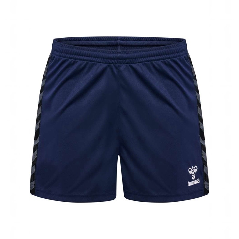 Hummel Authentic Pl Kurze Hose Damen Navy | 522948-647