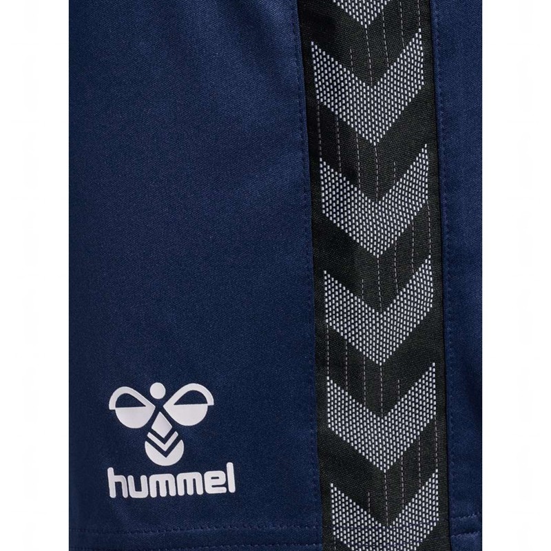 Hummel Authentic Pl Kurze Hose Damen Navy | 522948-647