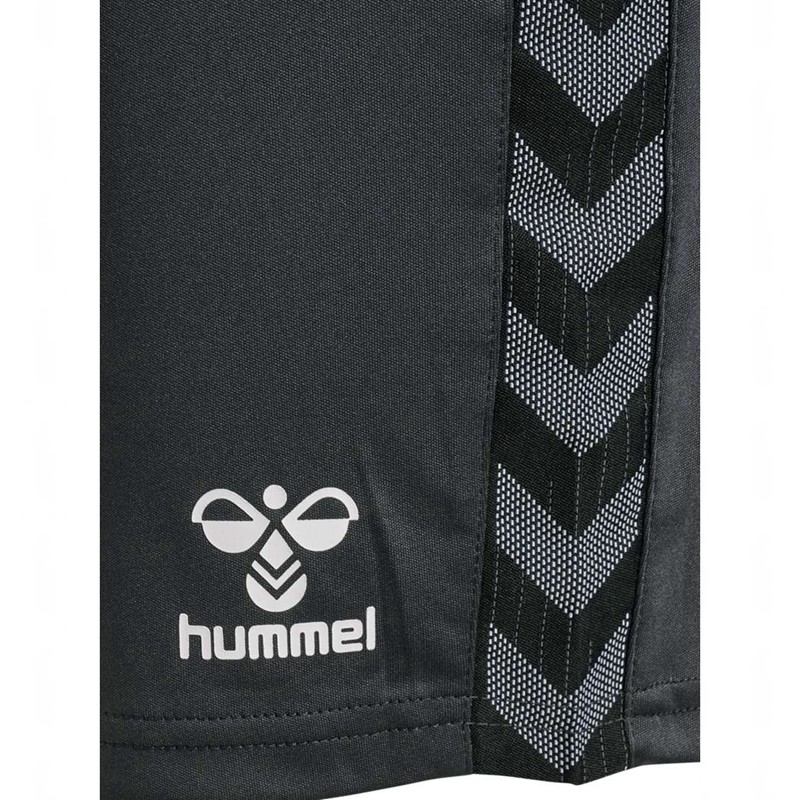 Hummel Authentic Pl Kurze Hose Damen Schwarz | 285293-671
