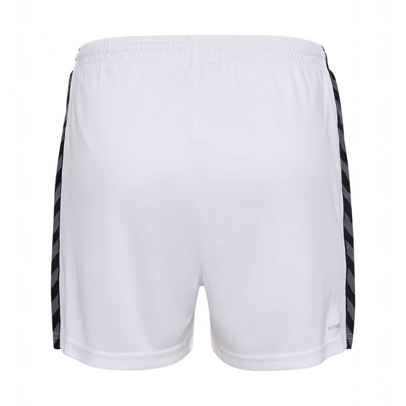 Hummel Authentic Pl Kurze Hose Damen Weiß | 526130-341