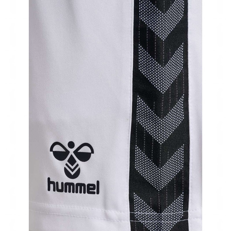 Hummel Authentic Pl Kurze Hose Damen Weiß | 526130-341