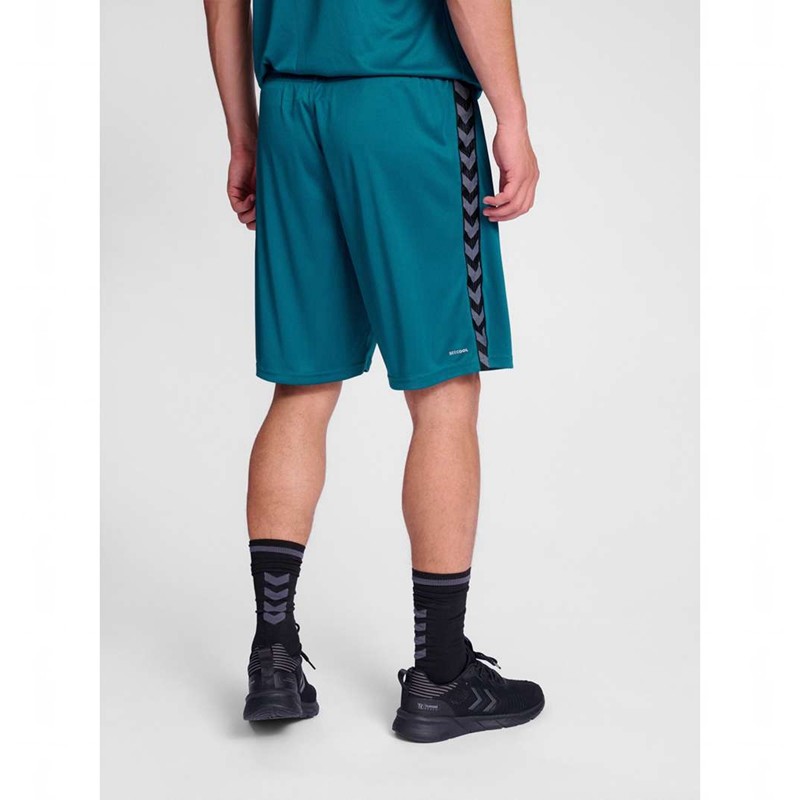 Hummel Authentic Pl Kurze Hose Herren Blau | 600256-659