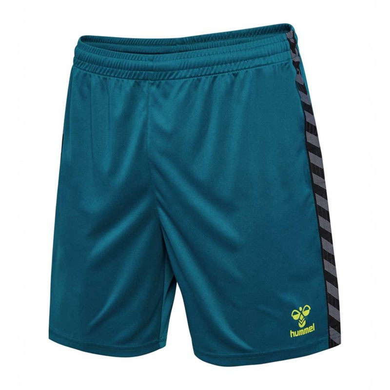 Hummel Authentic Pl Kurze Hose Herren Blau | 600256-659