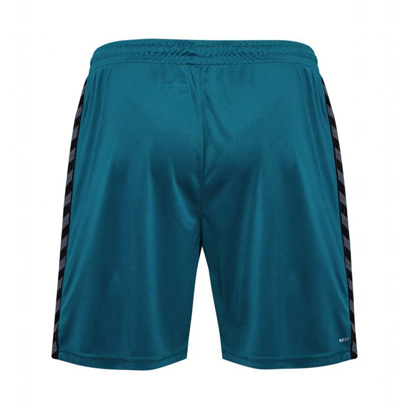 Hummel Authentic Pl Kurze Hose Herren Blau | 600256-659