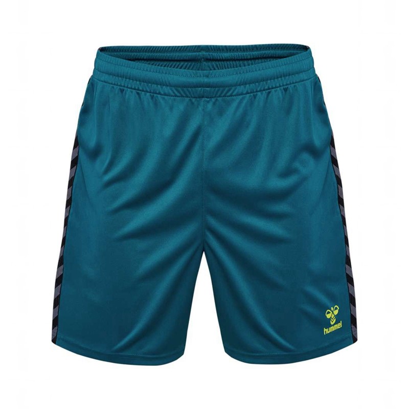 Hummel Authentic Pl Kurze Hose Herren Blau | 600256-659