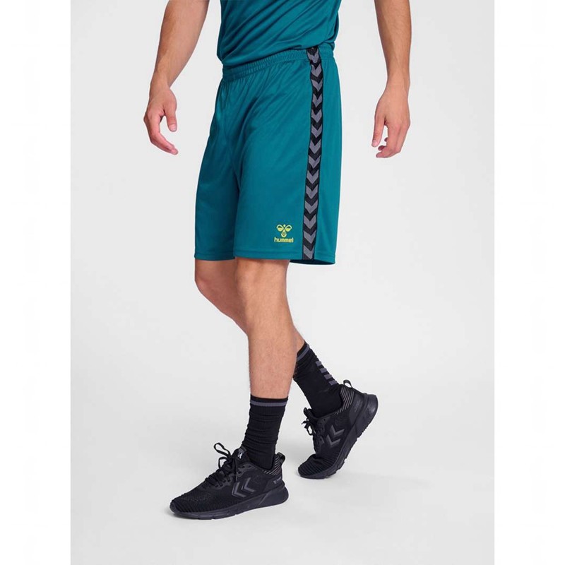 Hummel Authentic Pl Kurze Hose Herren Blau | 600256-659