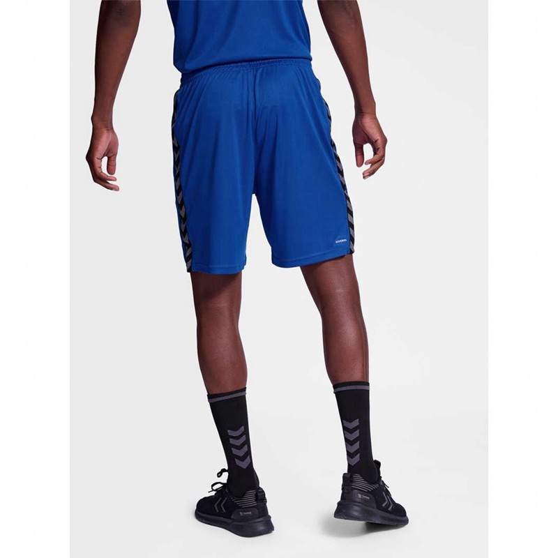 Hummel Authentic Pl Kurze Hose Herren Blau | 033696-352
