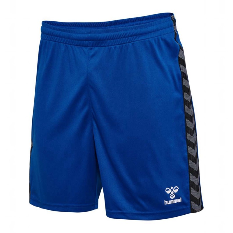 Hummel Authentic Pl Kurze Hose Herren Blau | 033696-352