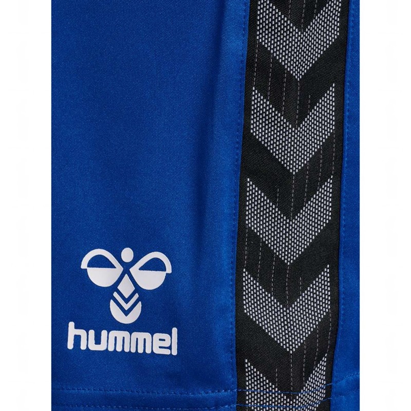 Hummel Authentic Pl Kurze Hose Herren Blau | 033696-352