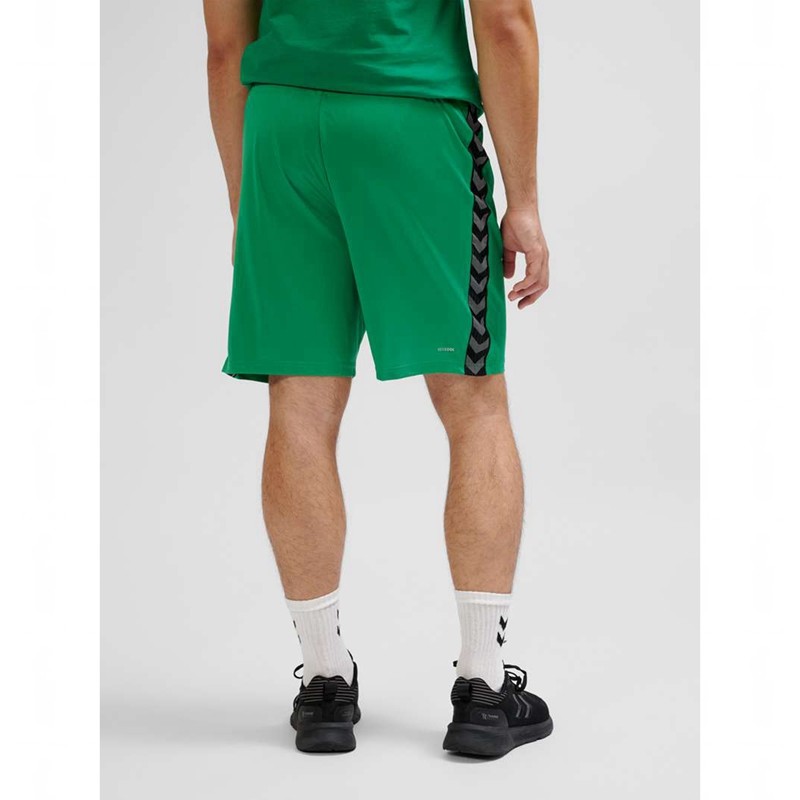 Hummel Authentic Pl Kurze Hose Herren Grün | 899794-625