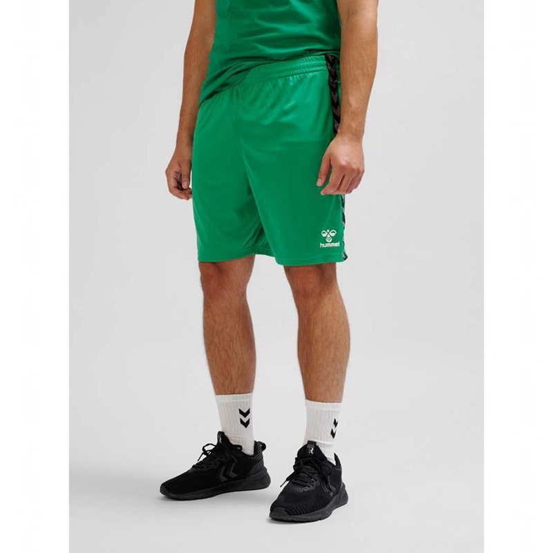 Hummel Authentic Pl Kurze Hose Herren Grün | 899794-625