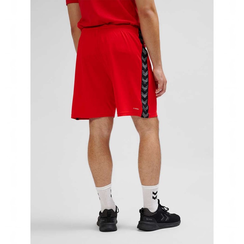 Hummel Authentic Pl Kurze Hose Herren Rot | 293669-461