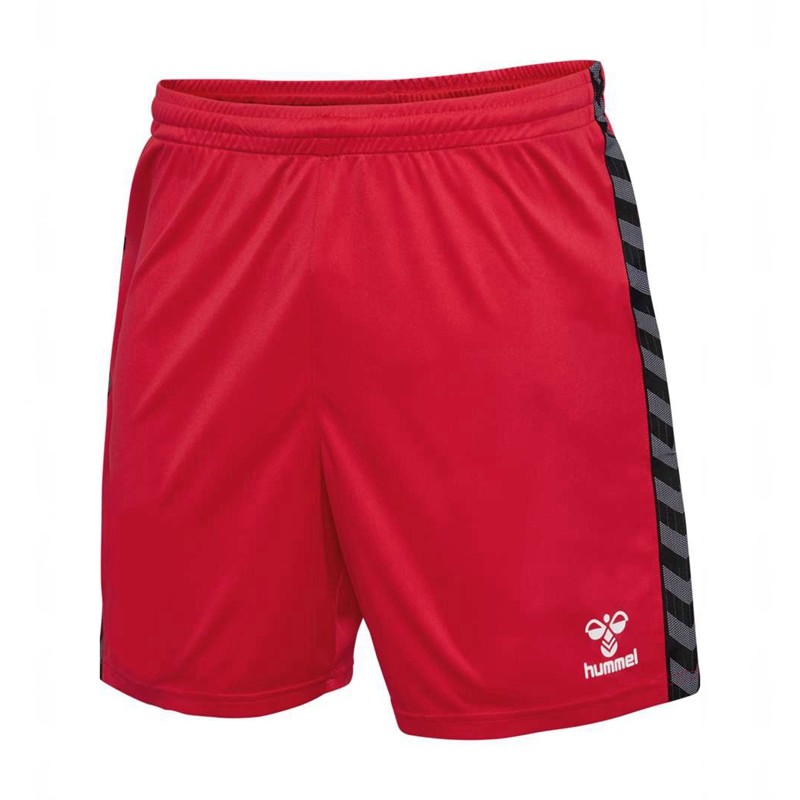 Hummel Authentic Pl Kurze Hose Herren Rot | 293669-461