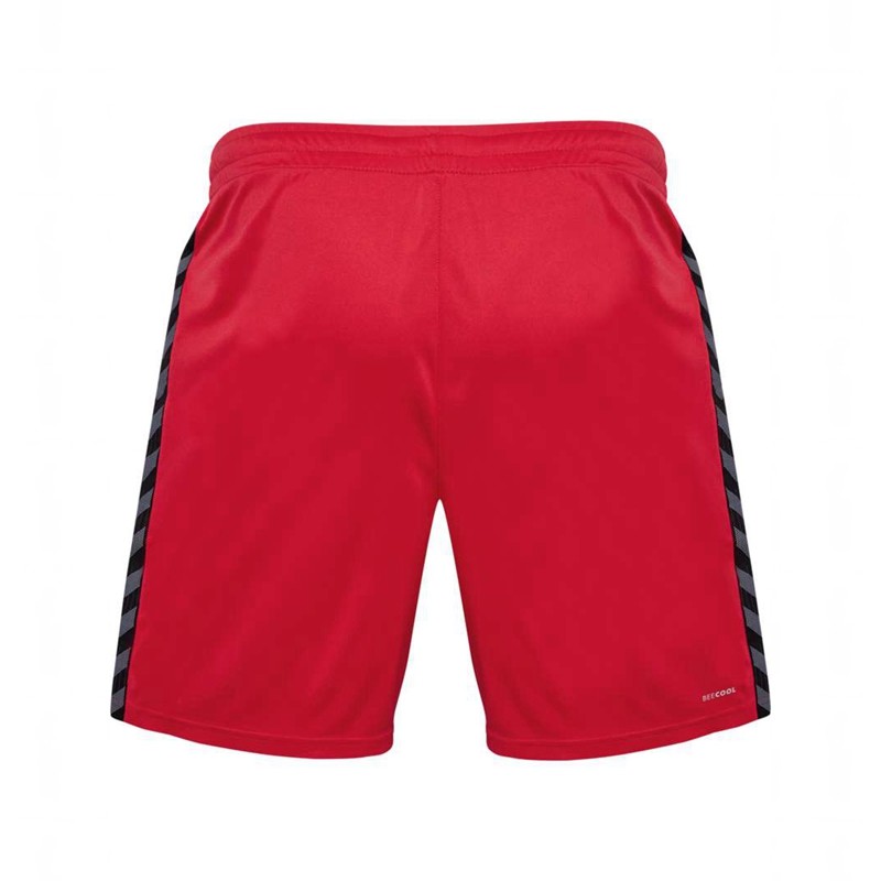 Hummel Authentic Pl Kurze Hose Herren Rot | 293669-461