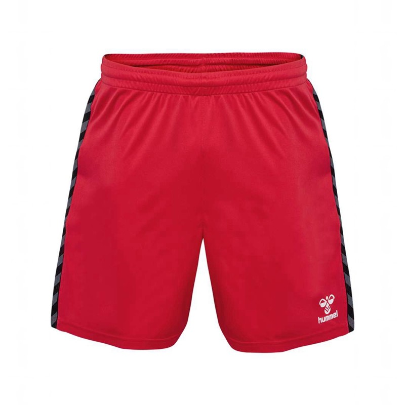 Hummel Authentic Pl Kurze Hose Herren Rot | 293669-461