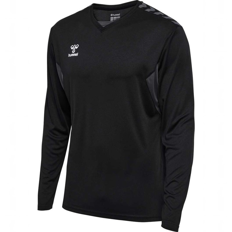 Hummel Authentic Pl L/S Trikot Herren Schwarz | 365306-044