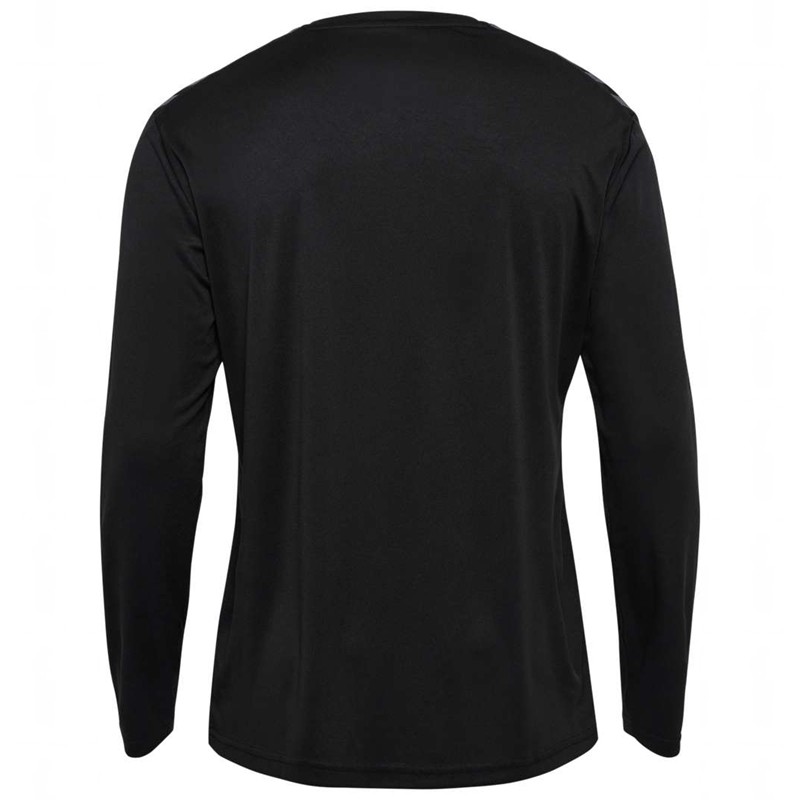 Hummel Authentic Pl L/S Trikot Herren Schwarz | 365306-044