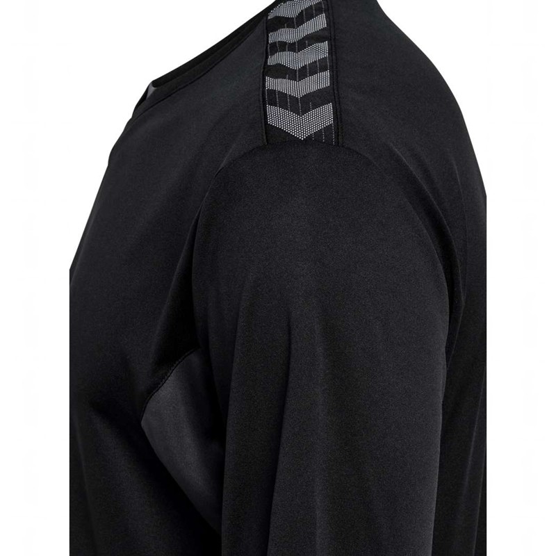 Hummel Authentic Pl L/S Trikot Herren Schwarz | 365306-044