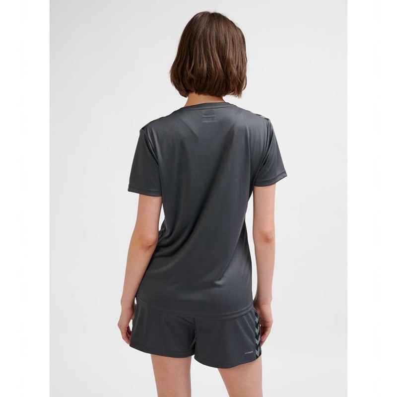 Hummel Authentic Pl S/S Trikot Damen Schwarz | 141118-744